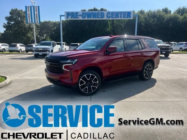 2024 Chevrolet Tahoe RST