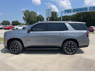 2021 Chevrolet Tahoe RST