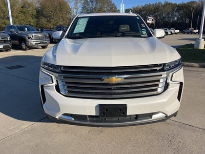 2021 Chevrolet Tahoe High Country