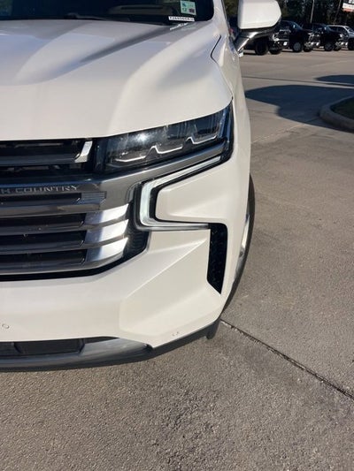 2021 Chevrolet Tahoe High Country