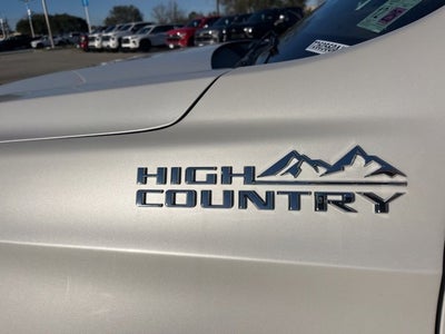 2021 Chevrolet Tahoe High Country