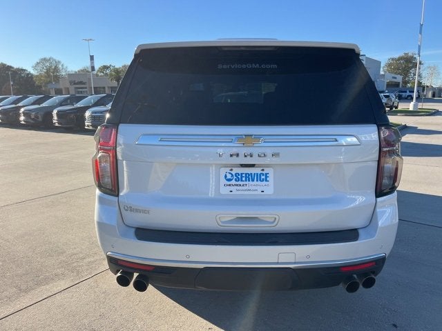 2021 Chevrolet Tahoe High Country