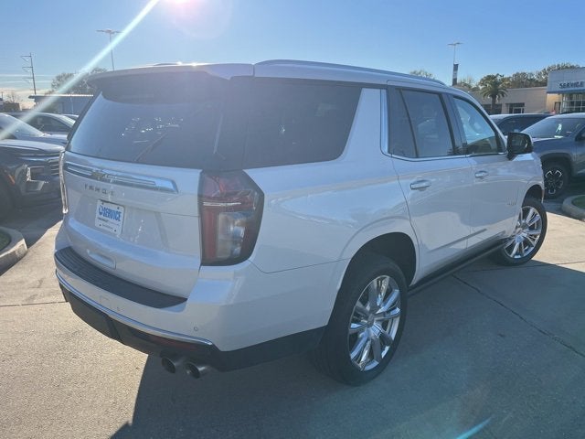 2021 Chevrolet Tahoe High Country