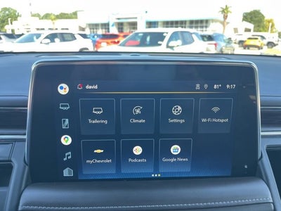 2022 Chevrolet Suburban Z71