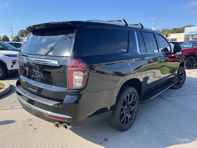 2024 Chevrolet Suburban Premier