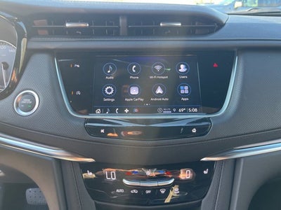 2025 Cadillac XT5 Luxury