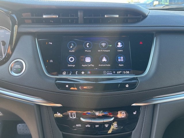 2025 Cadillac XT5 Luxury