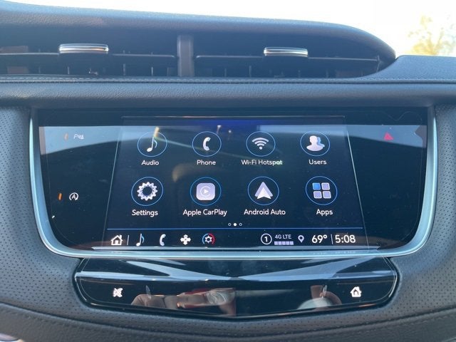 2025 Cadillac XT5 Luxury