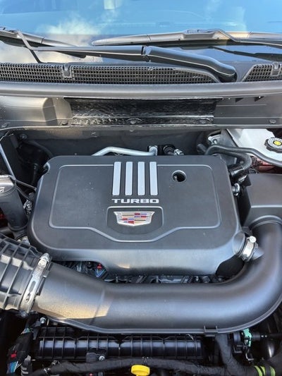 2025 Cadillac XT5 Luxury