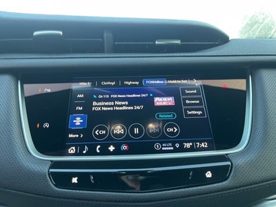 2025 Cadillac XT5 Luxury