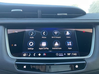 2025 Cadillac XT5 Luxury