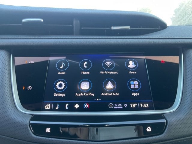 2025 Cadillac XT5 Luxury