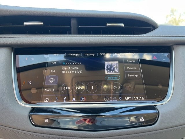 2025 Cadillac XT5 Premium Luxury