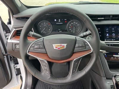 2026 Cadillac XT5 Premium Luxury