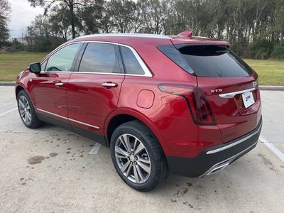 2026 Cadillac XT5 Premium Luxury
