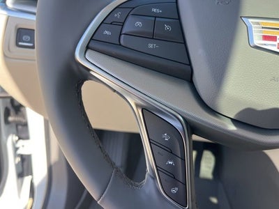 2026 Cadillac XT5 Premium Luxury