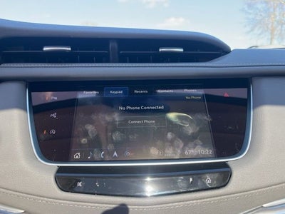 2026 Cadillac XT5 Premium Luxury