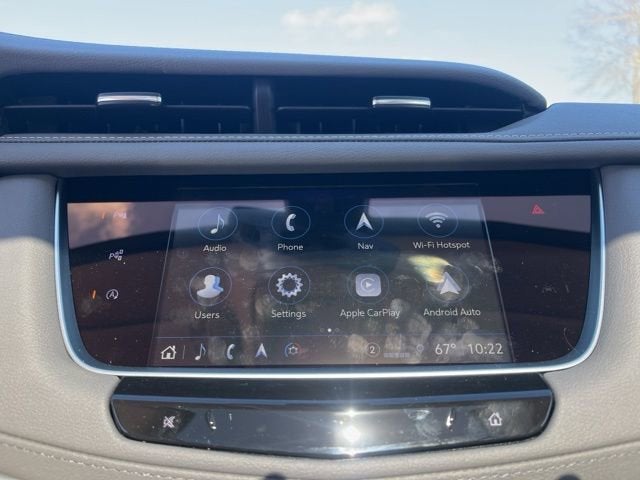 2026 Cadillac XT5 Premium Luxury