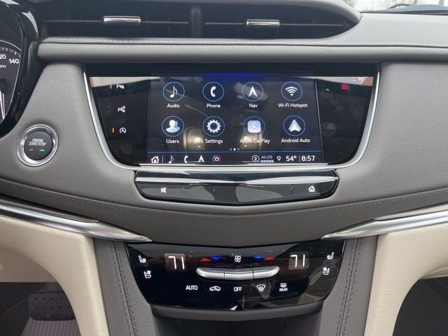 2026 Cadillac XT5 Premium Luxury