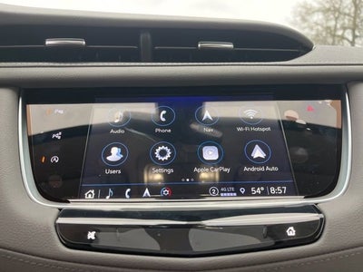 2026 Cadillac XT5 Premium Luxury