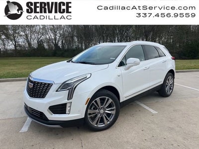 2026 Cadillac XT5 Premium Luxury