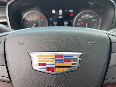 2026 Cadillac XT5 Premium Luxury