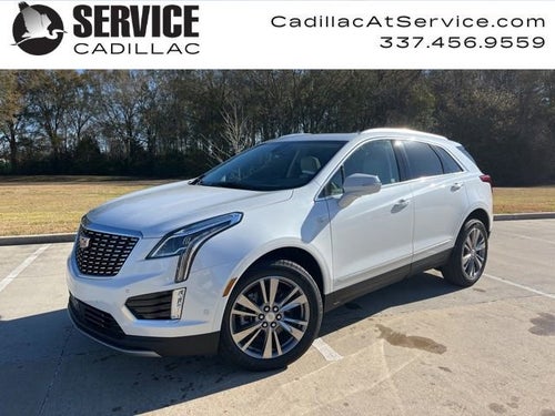 2026 Cadillac XT5 Premium Luxury