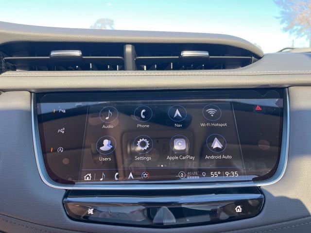 2026 Cadillac XT5 Premium Luxury