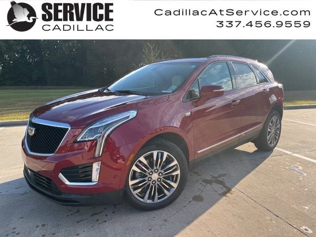 2020 Cadillac XT5 Sport