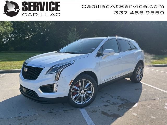 2026 Cadillac XT5 Sport