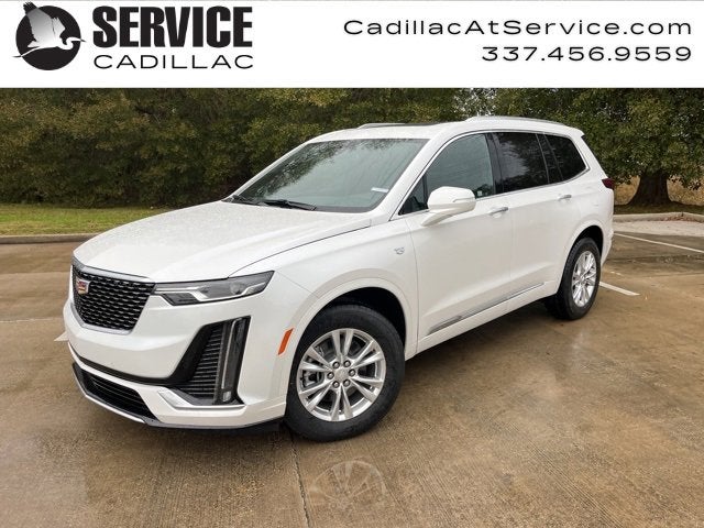 2025 Cadillac XT6 Luxury