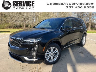 2025 Cadillac XT6 Luxury