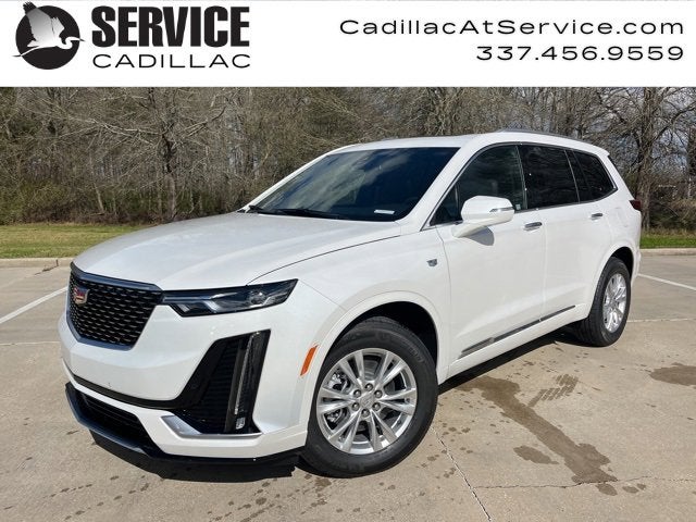 2025 Cadillac XT6 Luxury
