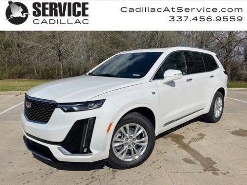 2025 Cadillac XT6 Luxury