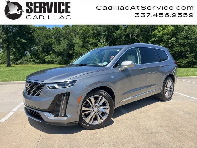 2022 Cadillac XT6 Premium Luxury