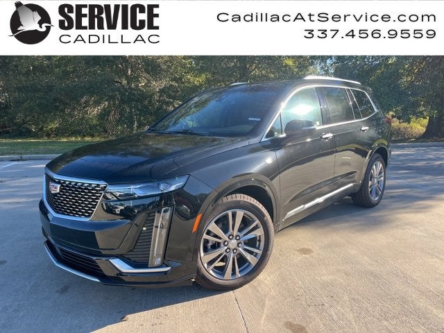 2025 Cadillac XT6 Premium Luxury