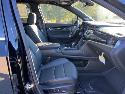 2025 Cadillac XT6 Premium Luxury