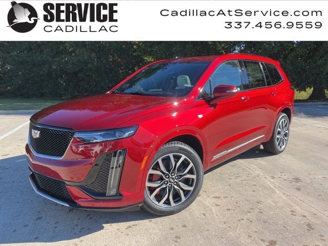 2025 Cadillac XT6 Sport