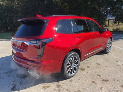 2025 Cadillac XT6 Sport