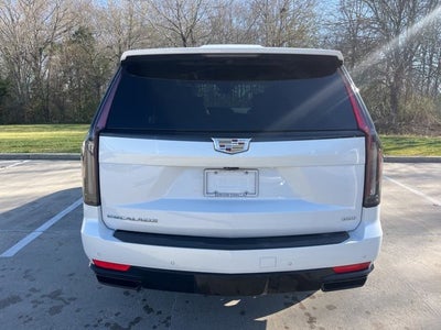 2023 Cadillac Escalade Sport Platinum