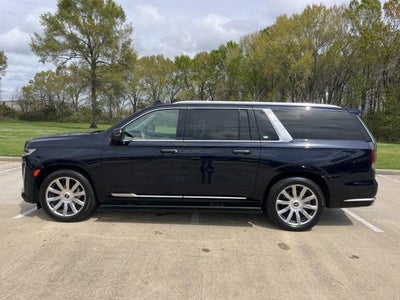 2023 Cadillac Escalade ESV Premium Luxury Platinum