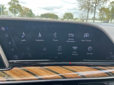 2023 Cadillac Escalade ESV Premium Luxury Platinum