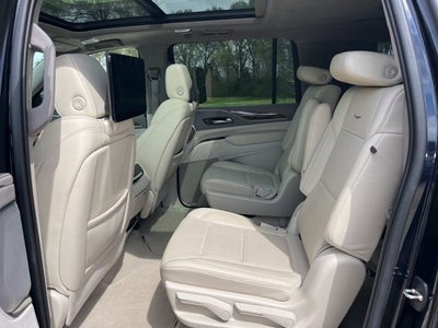 2023 Cadillac Escalade ESV Premium Luxury Platinum