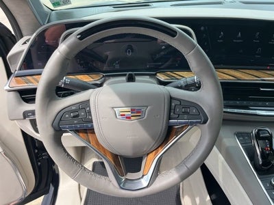 2023 Cadillac Escalade ESV Premium Luxury Platinum