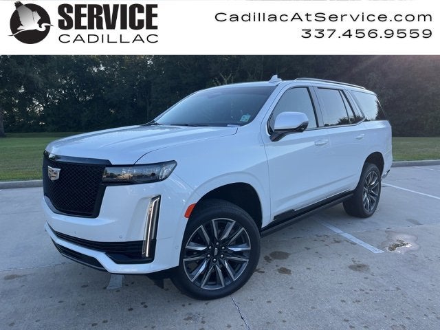 2024 Cadillac Escalade Sport Platinum