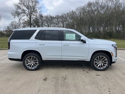 2026 Cadillac Escalade Luxury