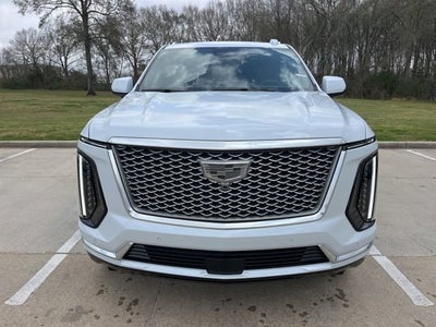 2026 Cadillac Escalade Luxury