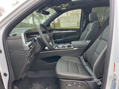 2026 Cadillac Escalade Luxury