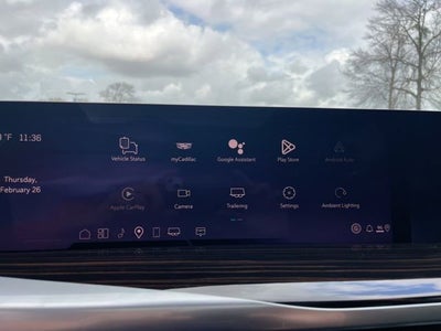 2026 Cadillac Escalade Luxury