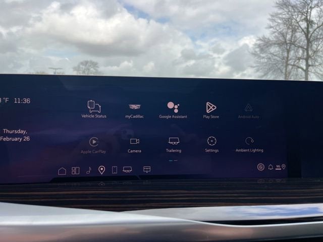 2026 Cadillac Escalade Luxury